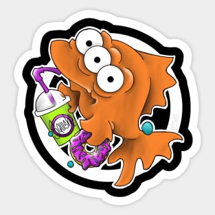 blinky <3 Sticker